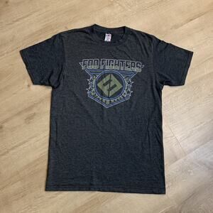 Foo Fighters 2018 Tour Fenway Park Concert T-Shirt Men's Small S Boston MA Band